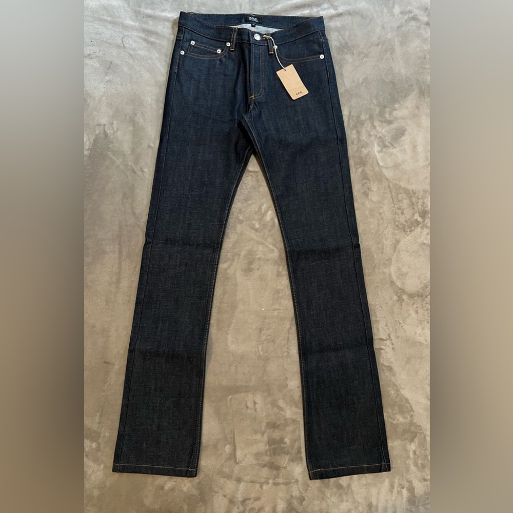 A.P.C RAW DENIM